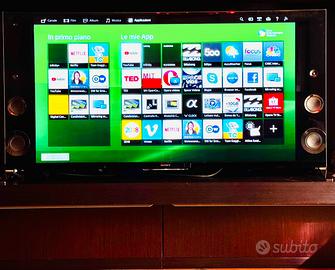 TV Sony 4k 55” 3D Bravia X90B e accessori