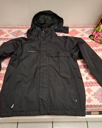 Giubbotto leggero Quechua nero da uomo