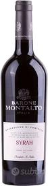 2 bt Syrah 2021 Barone di Montalto