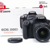 Canon EOS 2000D+18-55 IS II KIT