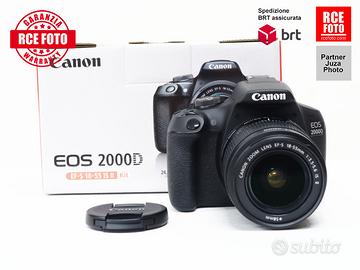 Canon EOS 2000D+18-55 IS II KIT