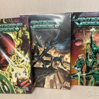 Lnterna Verde 1-3 Fumetto In Prima Edizione
