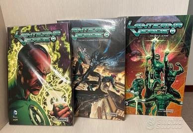 Lnterna Verde 1-3 Fumetto In Prima Edizione
