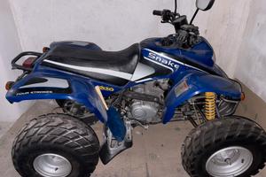 Quad Snak 125 con 100 KM