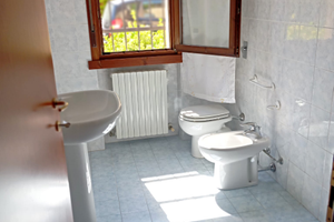 Appartamento con giardino