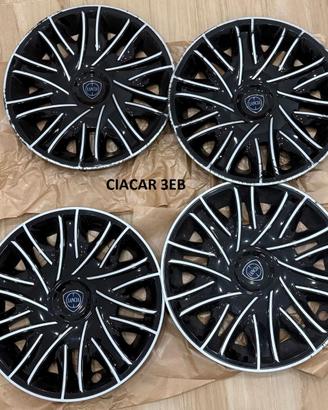 4 copricerchi copriruota Lancia Y, Ypsilon R15
