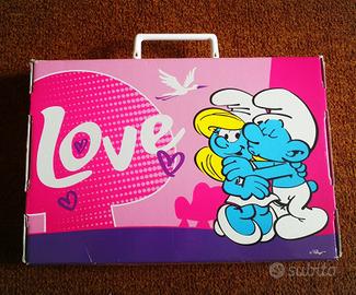 Cartelletta "Cartellissima di Puffetta"