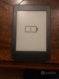 Kindle Paperwhite 7a Generazione + custodia