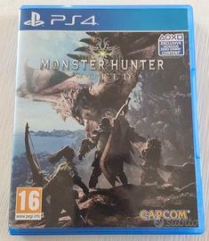 Monster Hunter World PS4