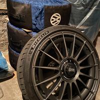 cerchi Oz racing superturismo aero 8.5 x 19 5x112