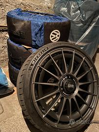 cerchi Oz racing superturismo aero 8.5 x 19 5x112