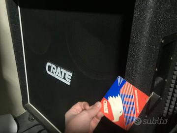 CASSA CRATE U.S.A. 4 CONI