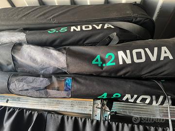Wingfoil kitesurf