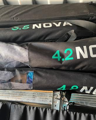 Wingfoil kitesurf