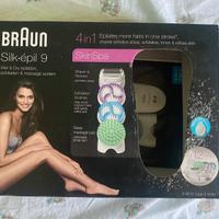 Braun Silk epil 9 skin spa