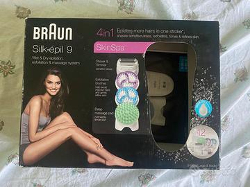 Braun Silk epil 9 skin spa