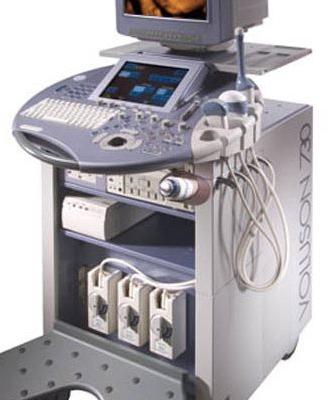 stampante Sony ecografo e lettino 