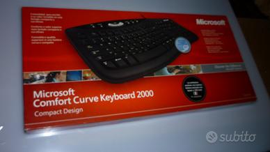 Microsoft Comfort Curve Keyboard 2000