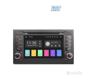 RADIO GPS ANDROID 12 PER AUDI A4 B6 B7 00-08 SEAT 