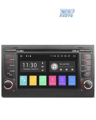 RADIO GPS ANDROID 12 PER AUDI A4 B6 B7 00-08 SEAT 