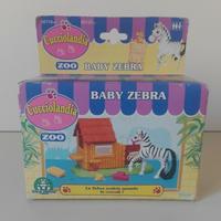 Pet Shop Vintage 1993 Baby Zebra RARO