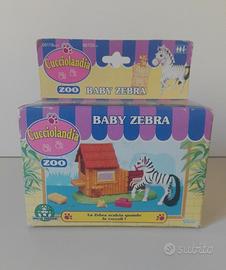 Pet Shop Vintage 1993 Baby Zebra RARO