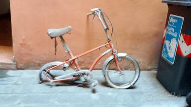Telaio bici cross vintage