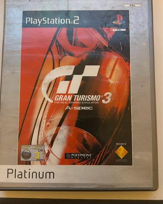 Gran Turismo 3  PlatinumPS2