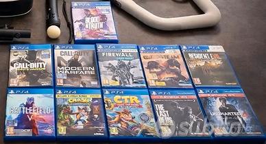 Lotto 11 giochi ps4 in buono stato