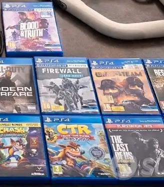 Lotto 11 giochi ps4 in buono stato