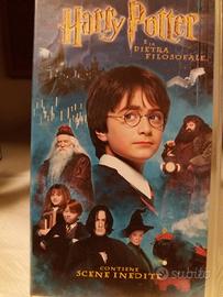 Cassette vhs Harry Potter