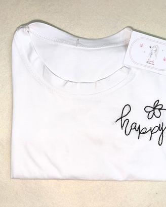 T-shirt Happy