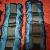 Pesi Cavigliere e polsiere fitness allenamento