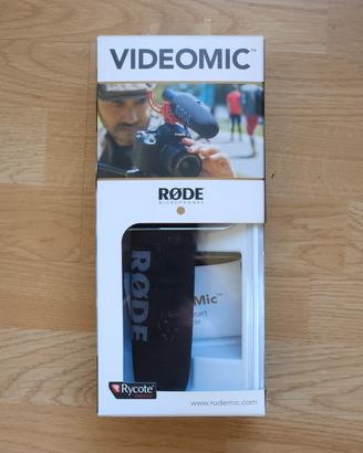 Rode Videomic Rycote