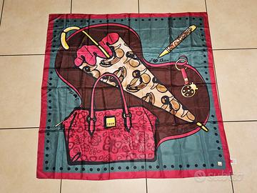 Foulard Thun Multicolor Ciclamino