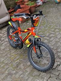 bicicletta Casadei 16 pollici 