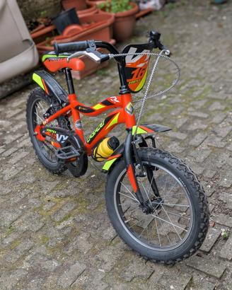 bicicletta Casadei 16 pollici 