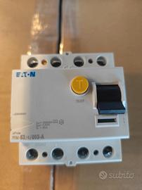 interruttori differenziali 63A