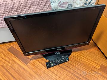 monitor tv LG 22 pollici