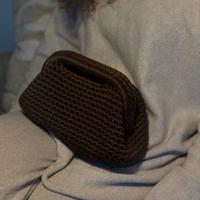 Borsa artigianale in uncinetto