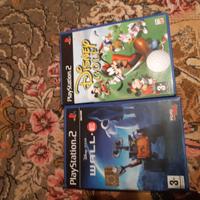 Ps2 wall-e, ps2 disney golf 