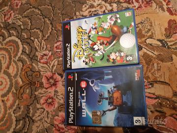 Ps2 wall-e, ps2 disney golf 