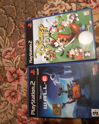 Ps2 wall-e, ps2 disney golf 