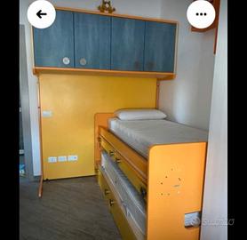 cameretta bambini completa