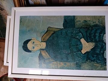 quadro dipinto a mano