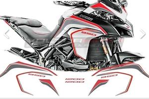 Grafiche per multistrada 950/1200 
