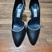 Decoltee vintage a pois VALENTINO