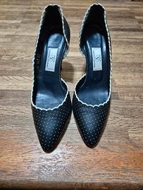 Decoltee vintage a pois VALENTINO