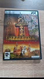 Imperium: La Guerra Gallica PC  game
