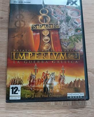 Imperium: La Guerra Gallica PC  game